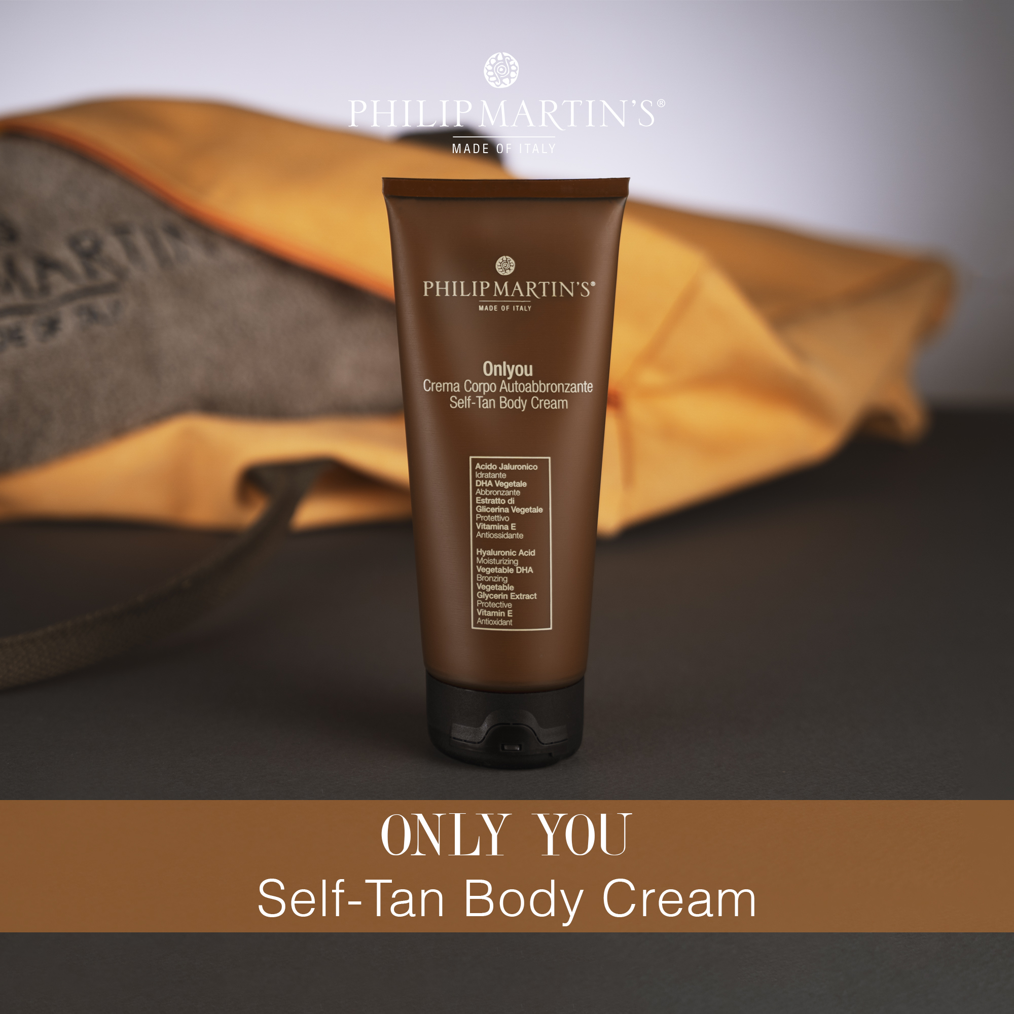 Onlyou samoopalovací tělový krém